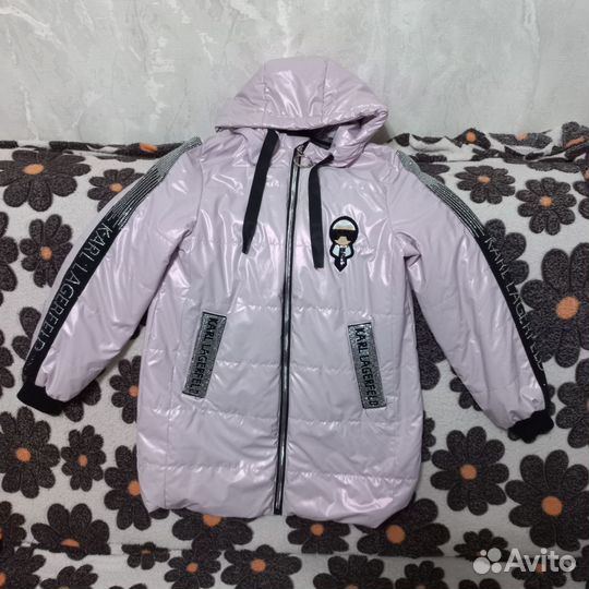 Куртка на девочку