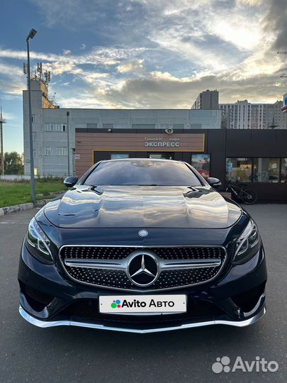 Mercedes-Benz S-класс 4.7 AT, 2015, 65 000 км