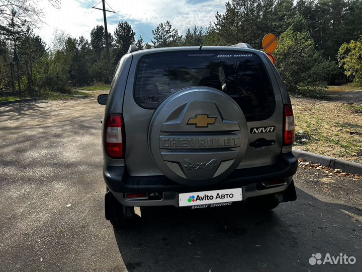 Chevrolet Niva 1.7 МТ, 2007, 68 000 км