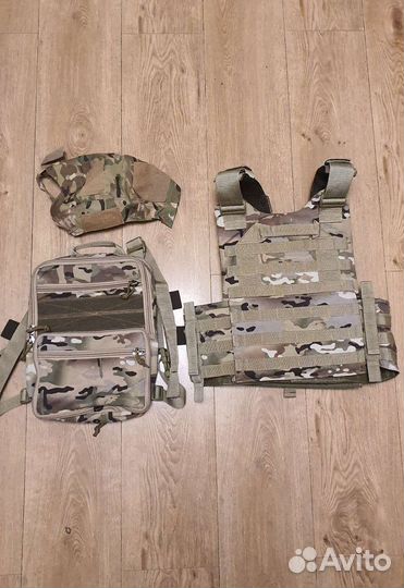 Страйкбольное снаряжение Мультикам