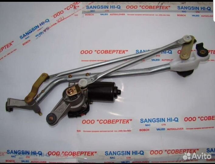 Трапеция дворников в сборе Nissan Almera Classic