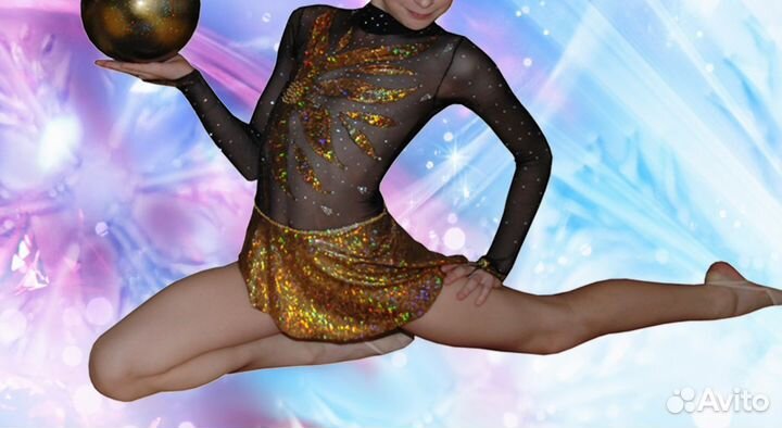 Купальник для художественной гимнастики