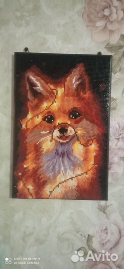 Картина из алмазной мозаики