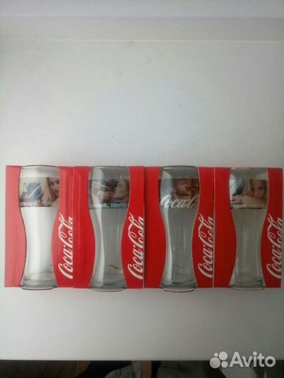 Стаканы Кока-Кола 