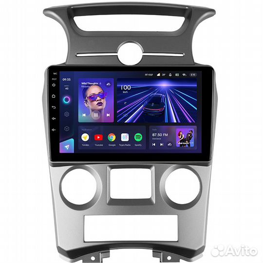 Магнитола Киа Каренс UN 2006-2012 Teyes CC3