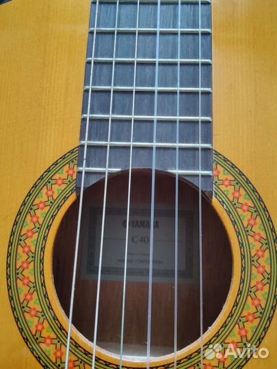 Гитара Yamaha c40