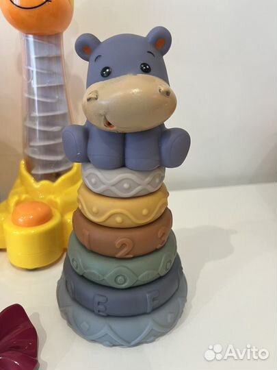 Развивающие игрушки пакетом