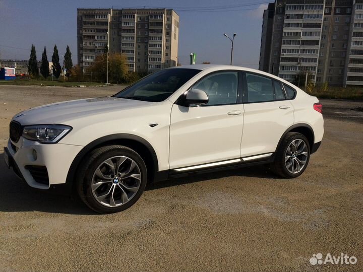 BMW X4 2.0 AT, 2015, 61 300 км