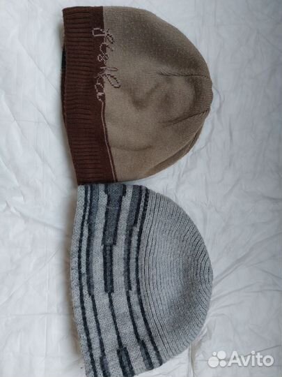Шапка для мальчика 54-56