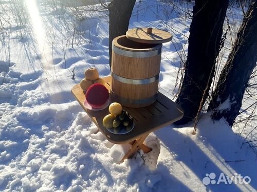 Кадка дубовая 12 литров