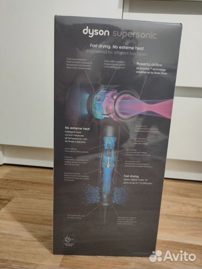 Фен dyson supersonic