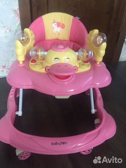 Ходунки детские babyton