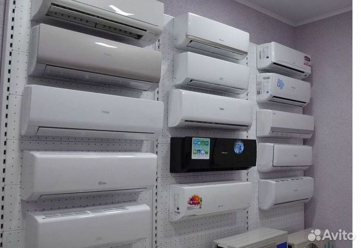 Кондиционеры сплит-системы