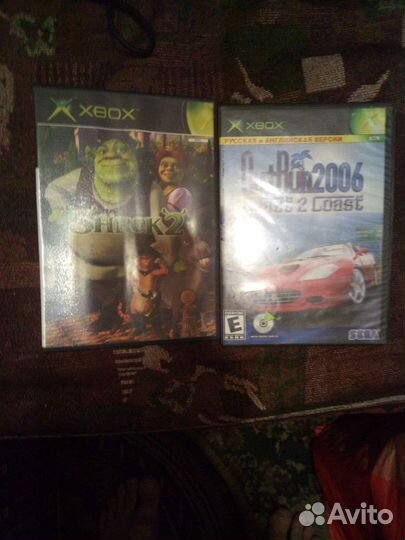 Диски для xbox 360