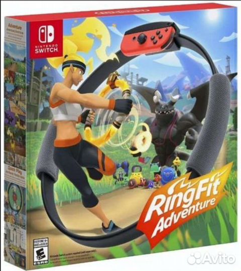 Ring Fit Adventure Nintendo Switch