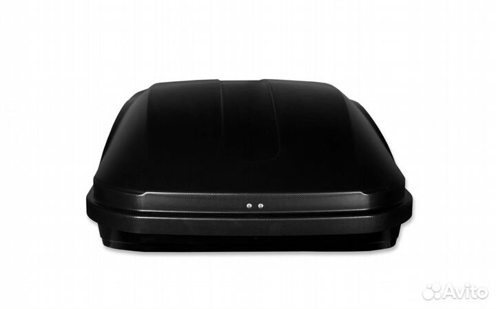 Автобокс на крышу ED Магнум 350 черный карбон