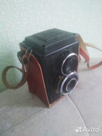 Ретро фотоаппарат