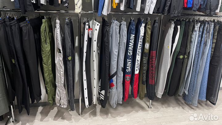 Склад брендовой одежды и обуви в саратове