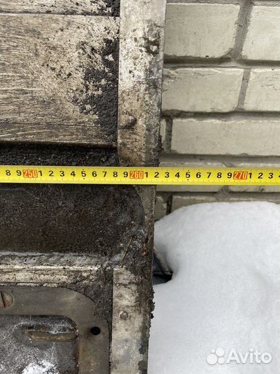 Борта для полуприцепа