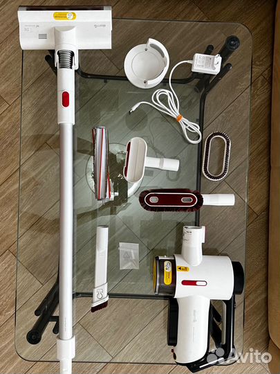 Пылесос Deerma VC40 белый