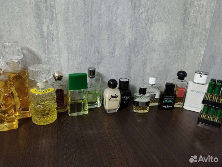 Винтажная парфюмерия