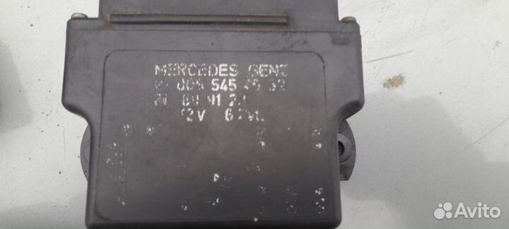 Реле свечей накала Mercedes W124 седан ом603 1992