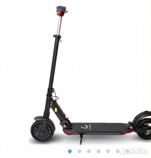 Электросамокат kugoo s3 pro бу
