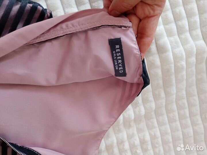 Платье для девочки р. 128