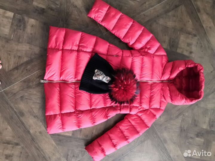 ADD пуховик на 10 лет