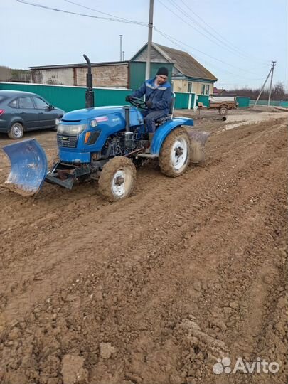 Мини-трактор Русич Русич Т-224, 2017