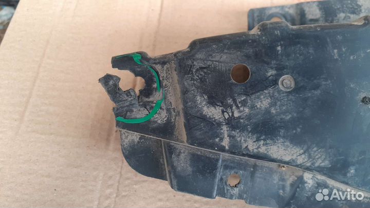 Защита бампера задняя BMW X3 F25 X4 F26