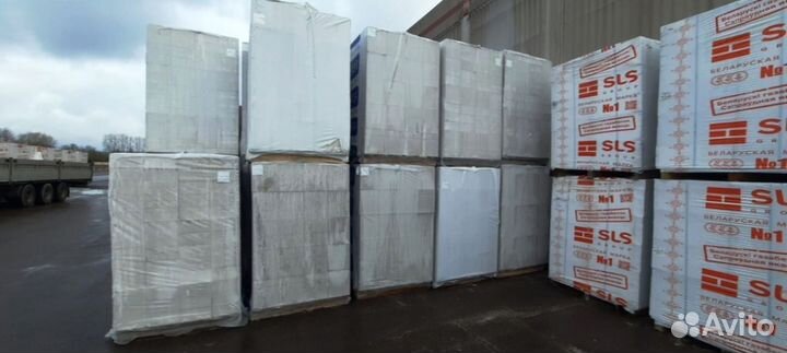 Газобетонные блоки