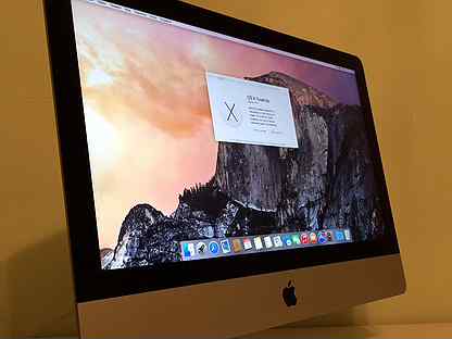 Apple iMac 21,5 2013 видео 1,5 Гб на гарантии