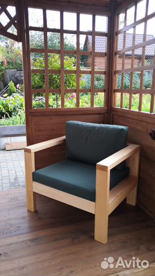 Садовое кресло для террасы, беседки