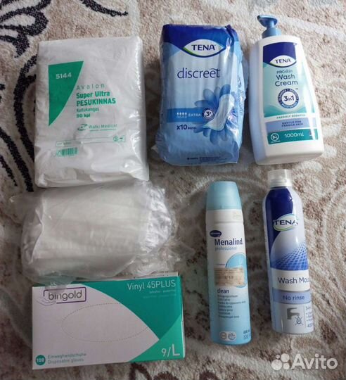 Набор для ухода за лежачим больным