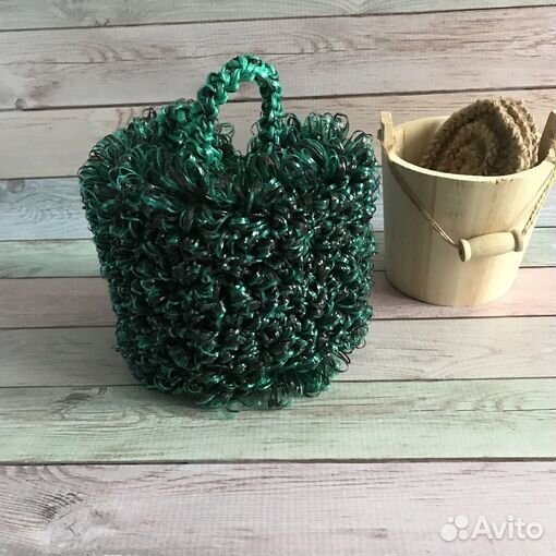 Мочалка для бани