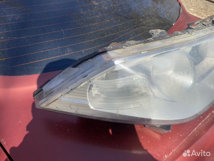 Фары renault megane 2