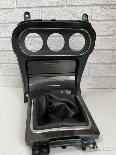 Консоль mitsubishi lancer x (левый руль)