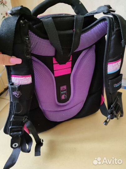 Ранец школьный для девочки hummingbird