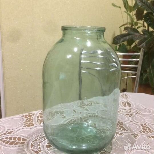 Стеклянная банка 3л