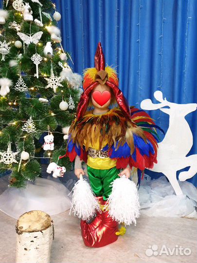 Новогодний костюм Петушок