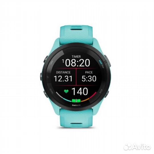 Garmin Forerunner 265 Морская волна