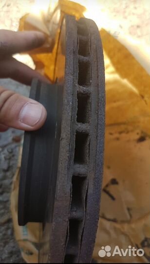 Тормозные диски solaris