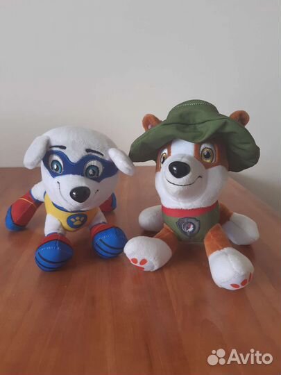 Щенячий патруль мягкие игрушки