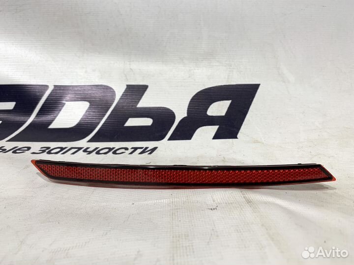 Катафот заднего бампера VW polo 15-20 LH