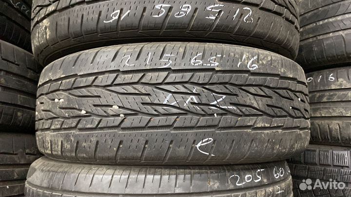 Continental ContiCrossContact LX2 225/55 R18