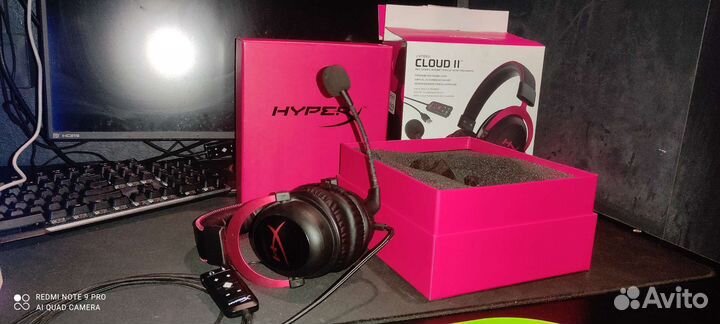 Hyperx cloud 2