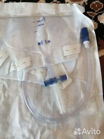 Мочеприемник и катетер Фолея