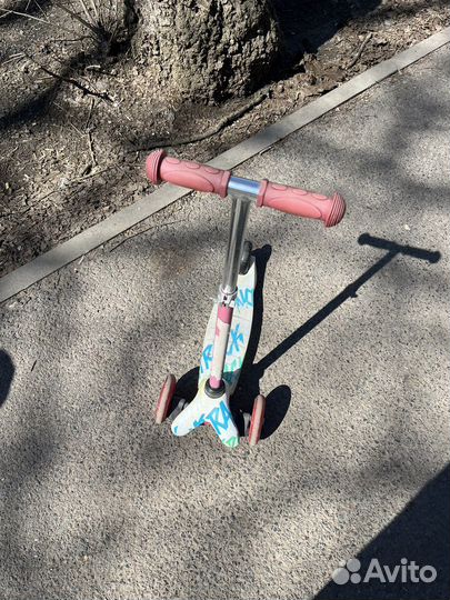 Самокат детский трехколесный