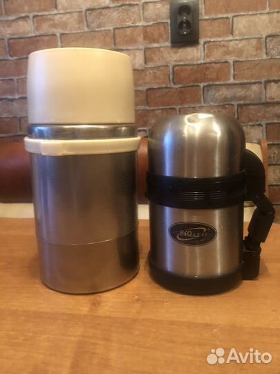 2 термоса советских